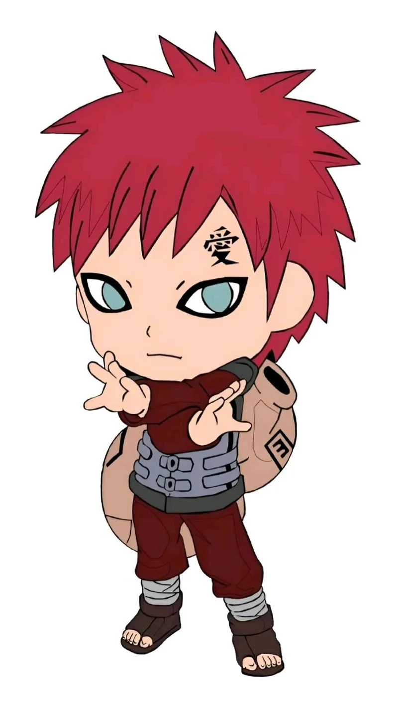Khám phá gaara chan với biểu cảm dễ thương