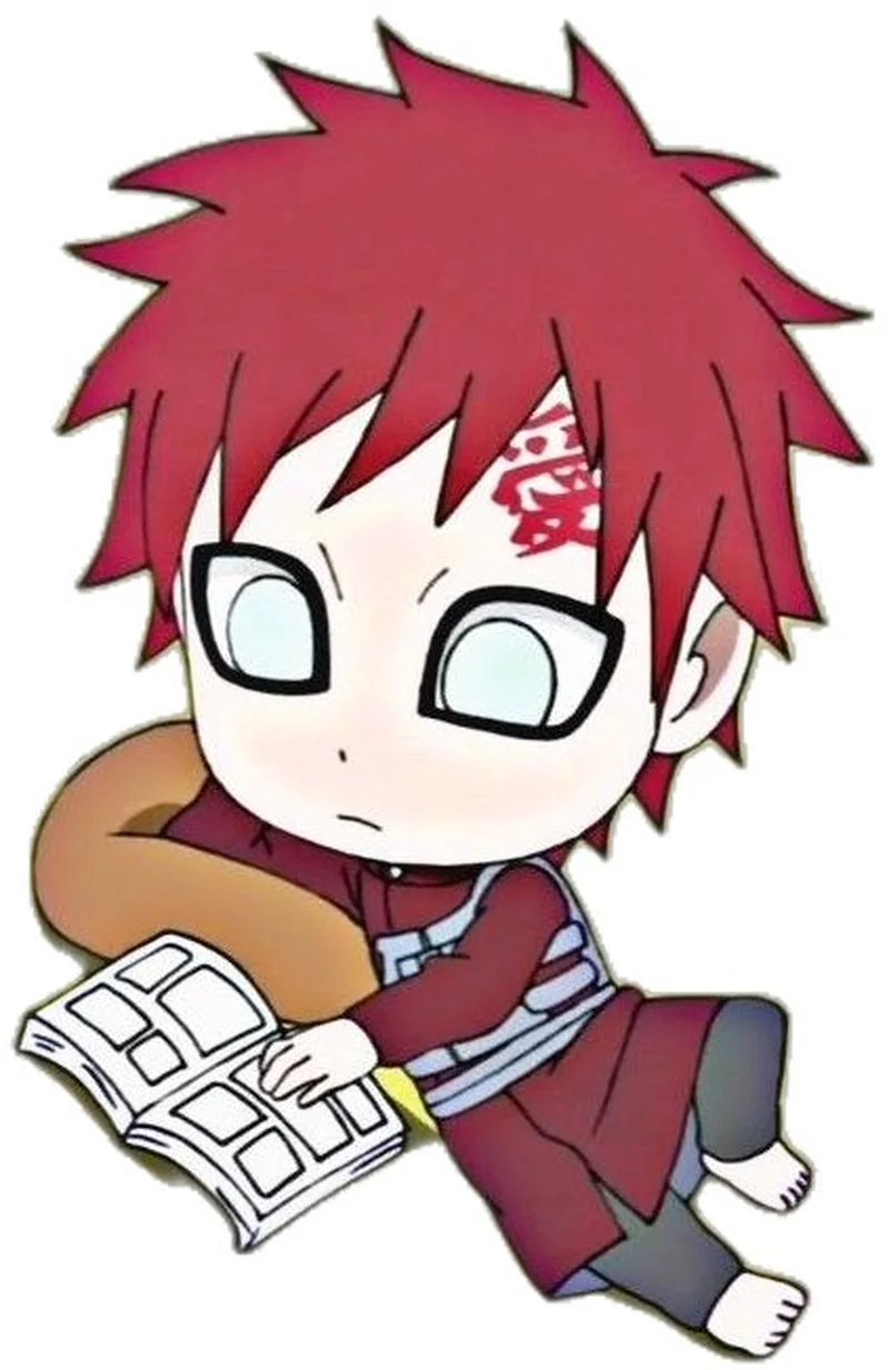 Ngắm nhìn gaara chibi cute cho màn hình sống động
