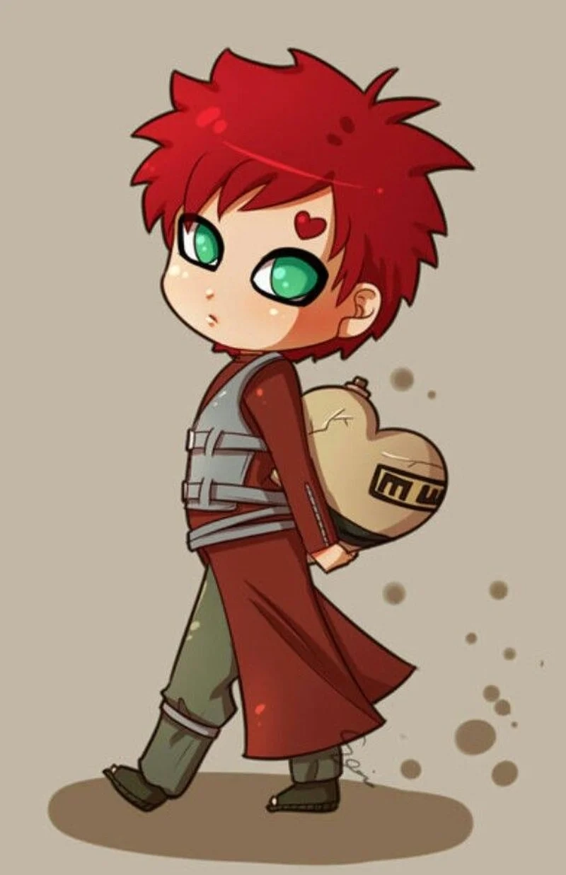 Thưởng thức gaara chibi fanart đầy sáng tạo