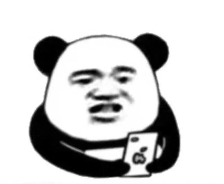 Xem trọn bộ ảnh meme gấu trúc bựa hài hước