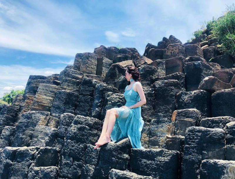 Cùng du ngoạn Ghềnh Đá Đĩa thơ mộng