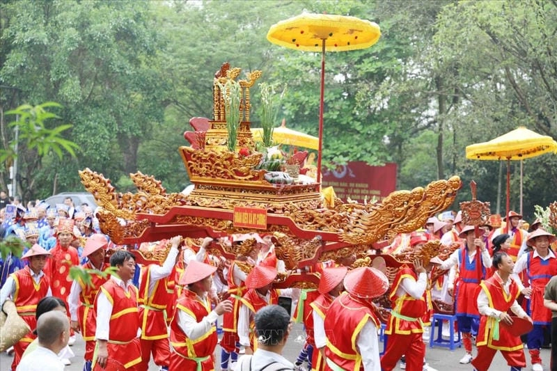 Cùng nhau hướng về Giỗ Tổ Hùng Vương truyền thống