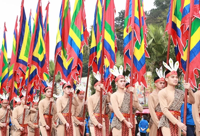 Thức dậy cùng Giỗ Tổ Hùng Vương văn hóa