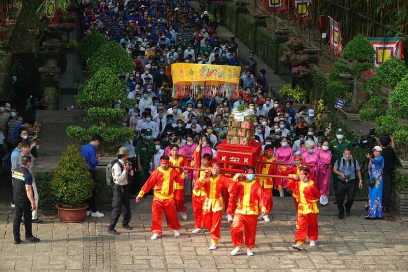 Cùng du ngoạn Giỗ Tổ Hùng Vương hấp dẫn