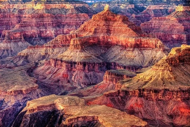 Gợi ý những Grand Canyon thiên nhiên
