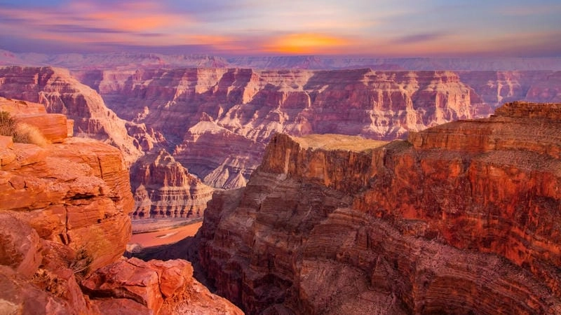 Đắm mình trong Grand Canyon ngoạn mục
