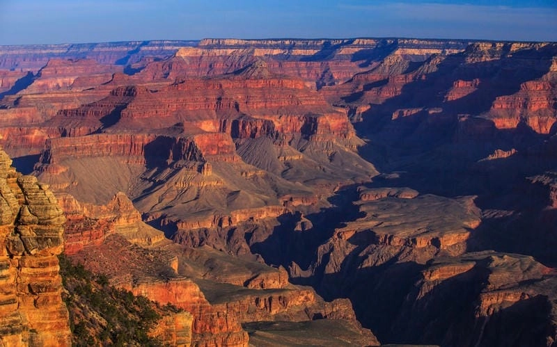 Ngắm nhìn Grand Canyon du lịch
