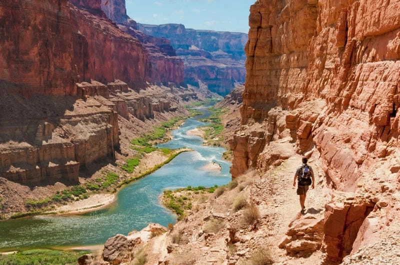 Thức dậy cùng Grand Canyon nổi tiếng