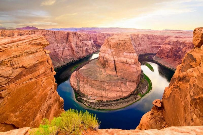 Cùng du ngoạn Grand Canyon hoàng hôn