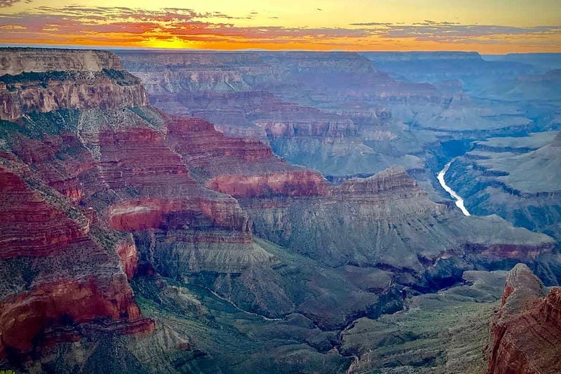Cùng khám phá Grand Canyon đẹp nhất