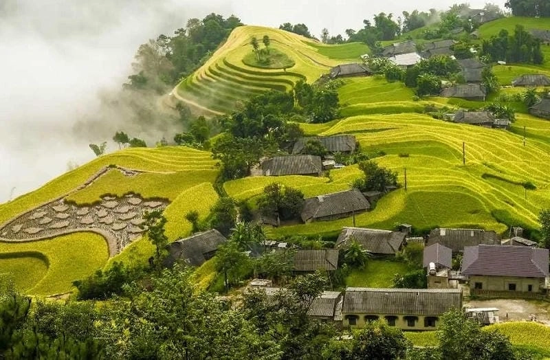 Thức dậy cùng Hà Giang kỳ vĩ