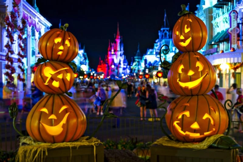 Gợi ý những bức Halloween ấn tượng