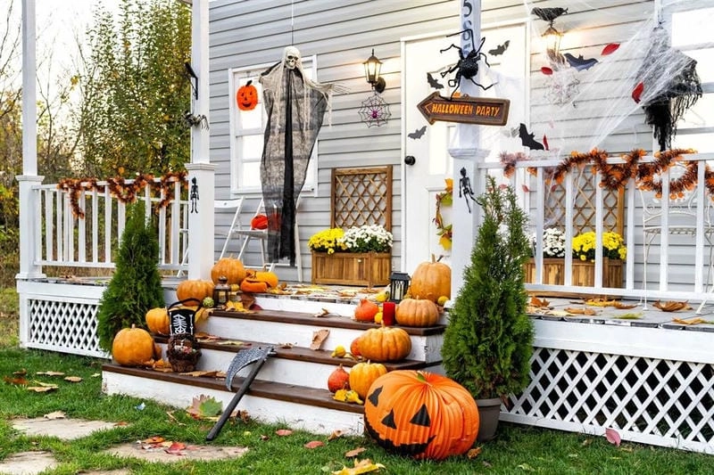 Sưu tầm những bức Halloween nổi bật