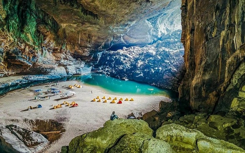 Cười sảng với hang động đẹp nhất thế giới tuyệt đẹp