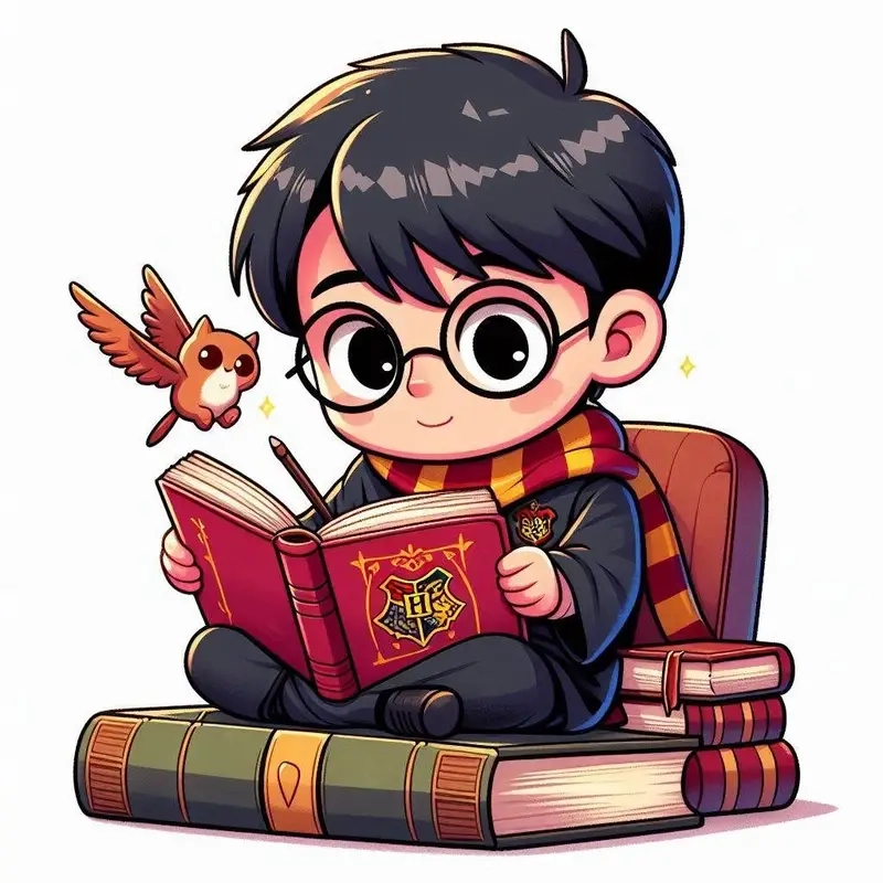 Harry Potter chibi là gì và tại sao fan yêu thích