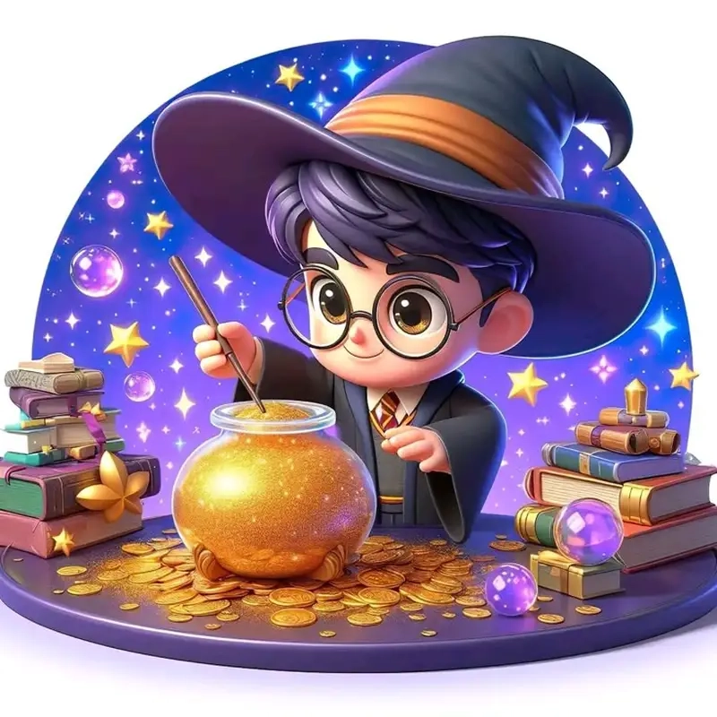 Cập nhật bộ sưu tập ảnh harry potter chibi độc quyền
