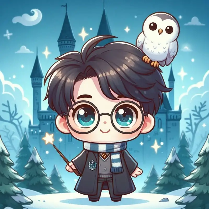 Thưởng thức harry potter chibi anime hấp dẫn không thể bỏ qua