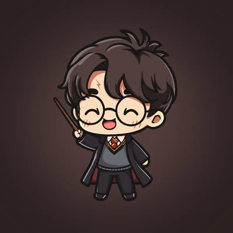 Tải hình nền harry potter chibi tiện lợi cho mọi thiết bị
