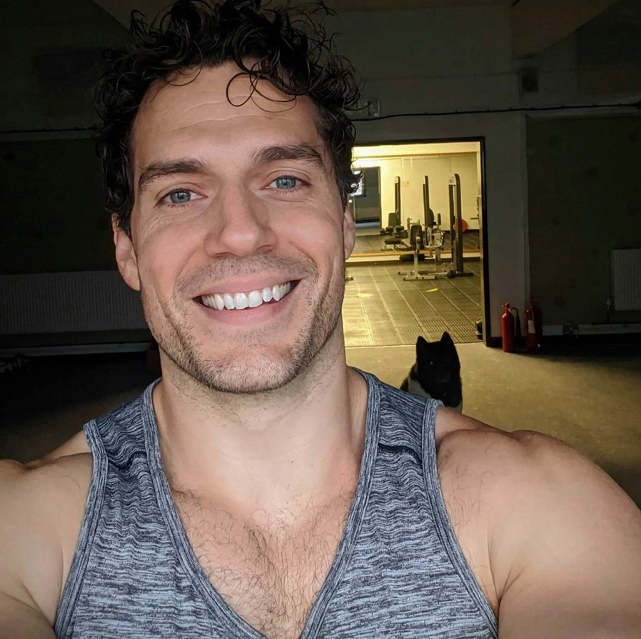 Henry Cavill siêu nhân và siêu sao hàng đầu của Hollywood