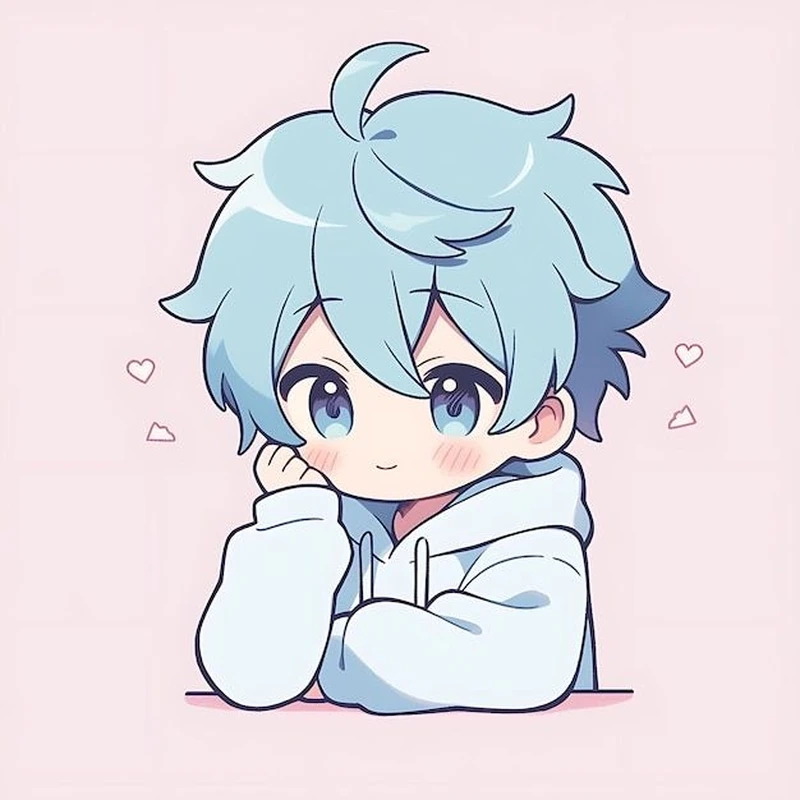 Đắm chìm trong hình anime dễ thương chibi tinh nghịch