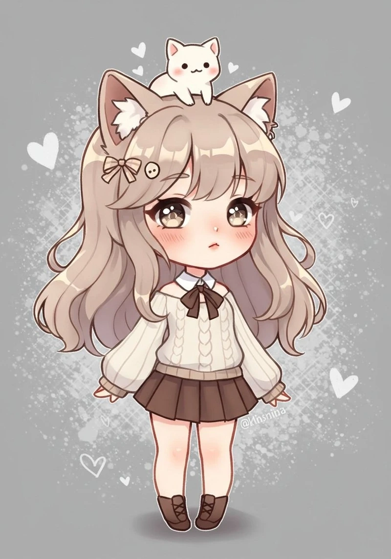 Chọn ngay các hình anime cute cho avatar chất