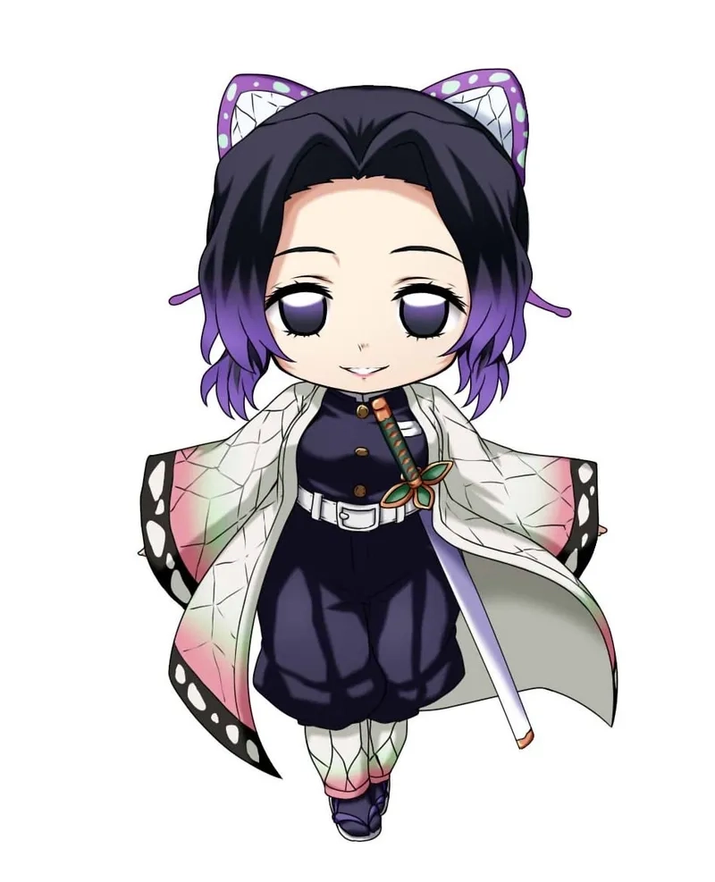 Bộ sưu tập cuốn hút kochou shinobu chibi