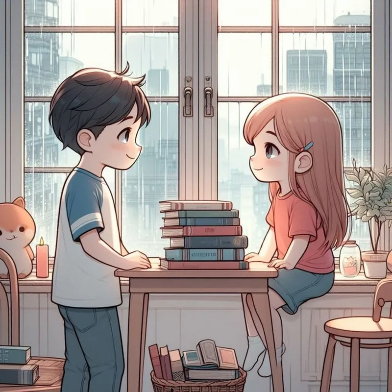 Cập nhật ngay bộ hình ảnh cặp đôi chibi siêu ngọt ngào