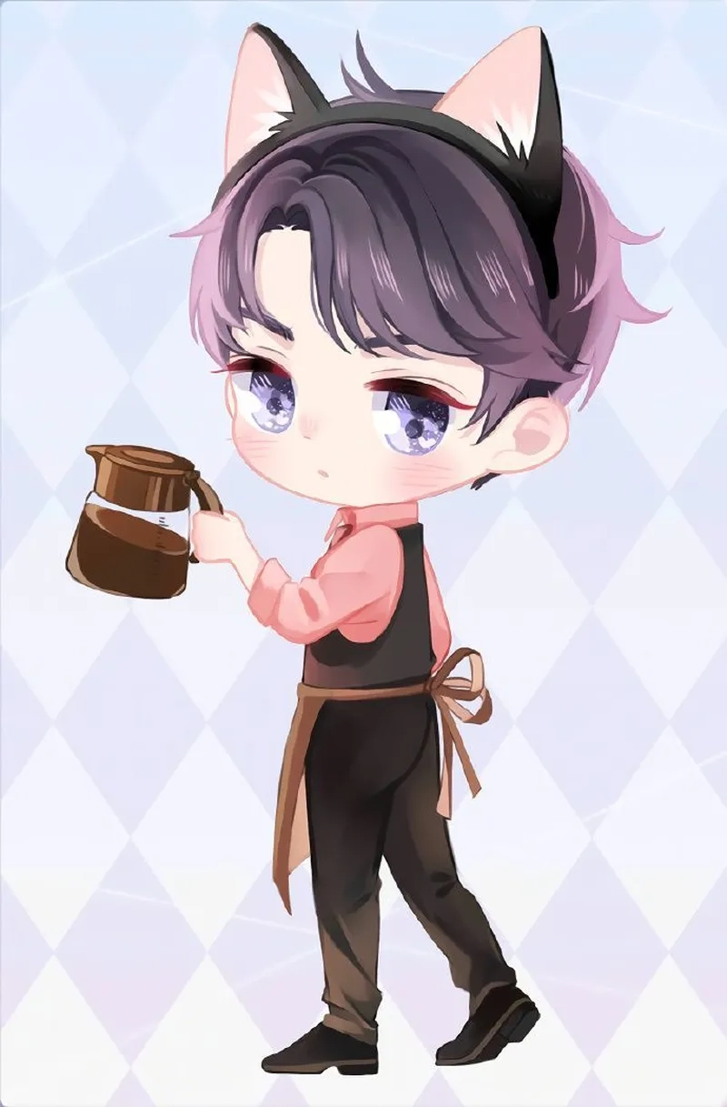 Tải ngay bộ hình nền chibi dễ thương cho mùa mới