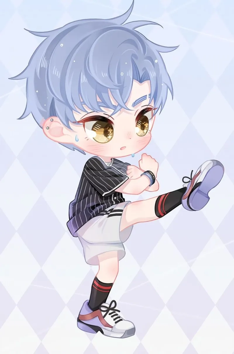 Trọn bộ ảnh nền đẹp mắt từ hình nền chibi đẹp