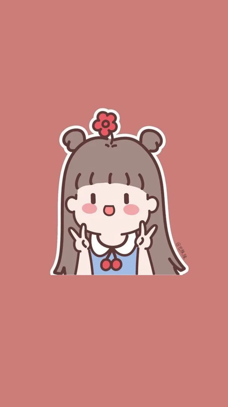 Ngọt ngào hơn với bộ sưu tập chibi cute hình nền