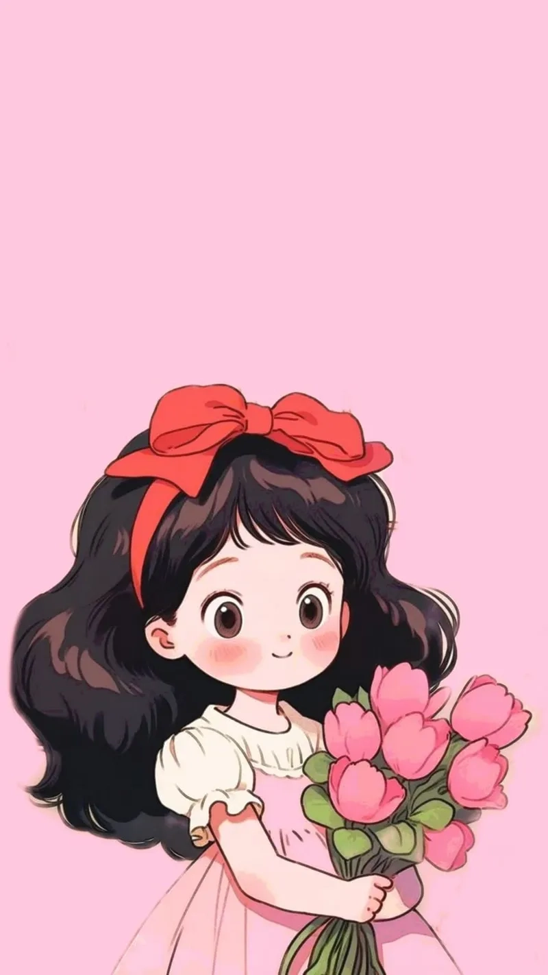 Ngọt ngào đáng yêu với hình nền anime siêu cute