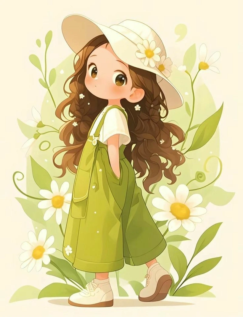 Bộ sưu tập đặc sắc với ảnh hình nền chibi đầy ngộ nghĩnh