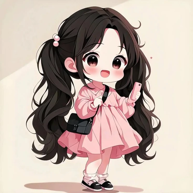 Khám phá bộ sưu tập hình nền cute anime chibi siêu dễ thương