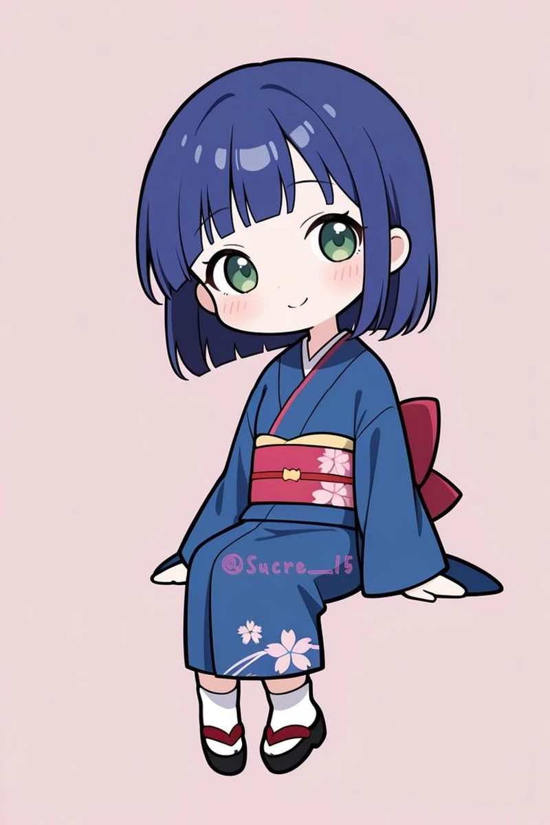 Nổi bật cá tính qua hình nền dễ thương chibi đầy màu sắc