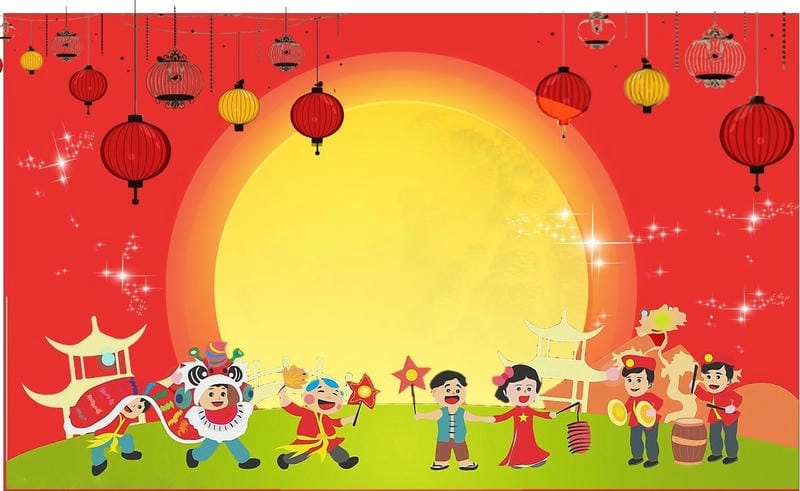 Cùng khám phá hình nền lễ hội đẹp