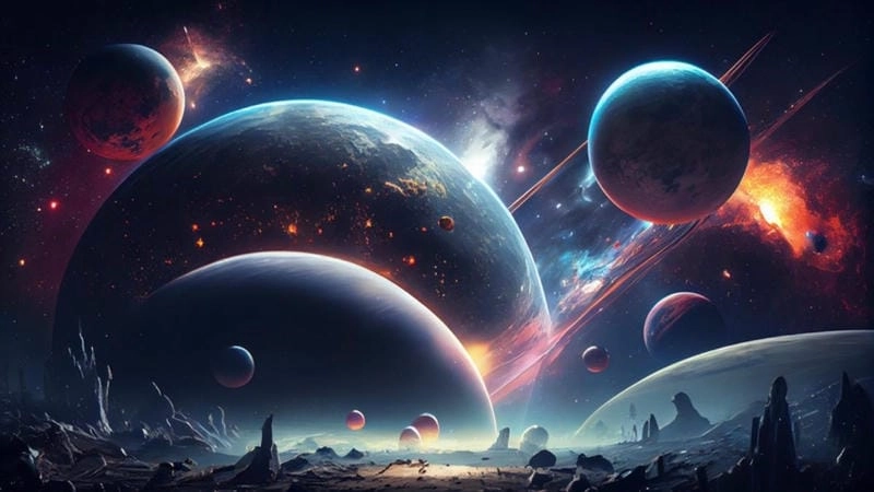 Tìm hiểu vì sao hình nền vũ trụ được yêu thích