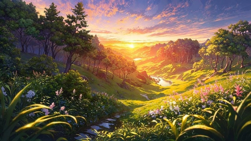 Cùng khám phá hình thiên nhiên chill đẹp nhất