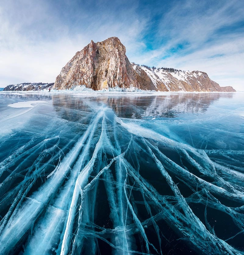 Khám phá vì sao hồ Baikal là điểm đến mơ ước của du khách