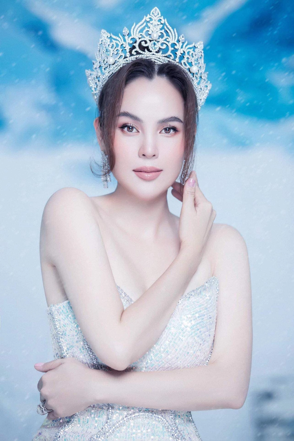 Hoa hậu Lê Hoàng Phương là ai cô là Miss Grand Vietnam 2023