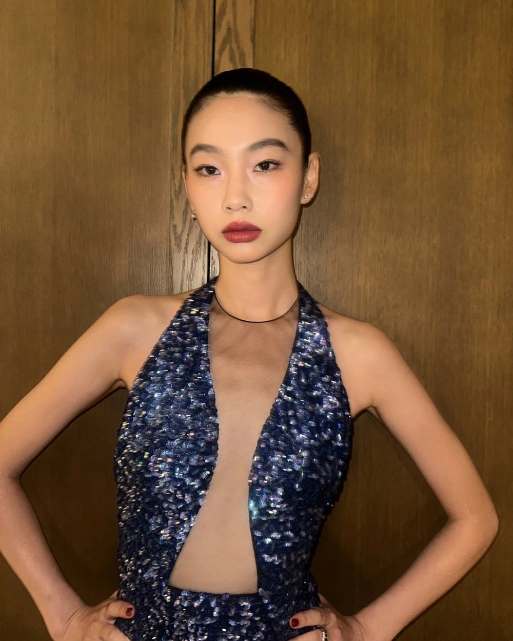 Hoyeon Jung father (bố) và những thông tin về gia đình cô