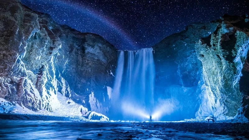 Sưu tầm những bức vẻ đẹp Iceland thanh bình