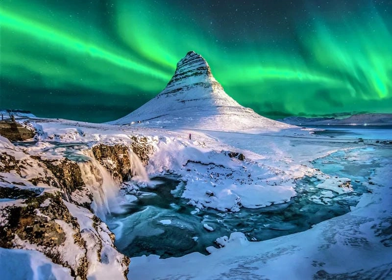 Chiêm ngưỡng phong cảnh Iceland đẹp mê hồn