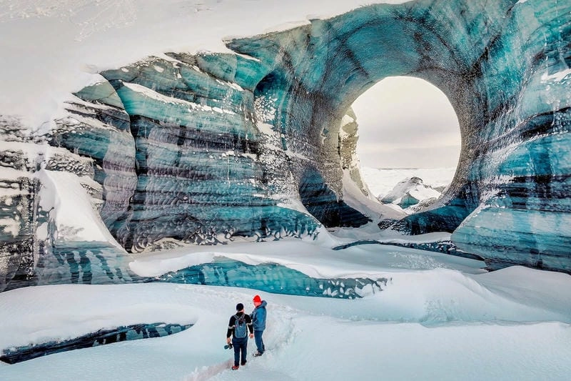 Săn những bức Iceland hùng tráng đầy cuốn hút