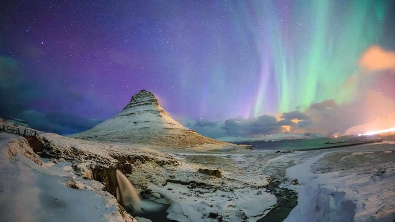 Gợi ý những bức Iceland huyền ảo trong sương