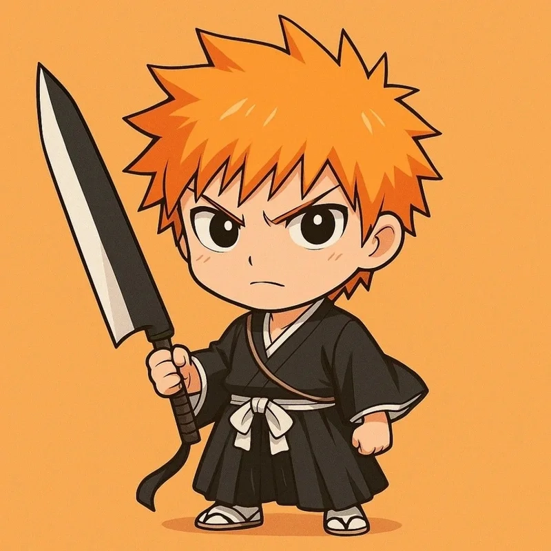 Trải nghiệm ảnh ichigo ngầu ấn tượng và sinh động