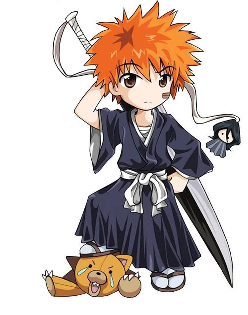 Khám phá anime ichigo đầy màu sắc và sống động
