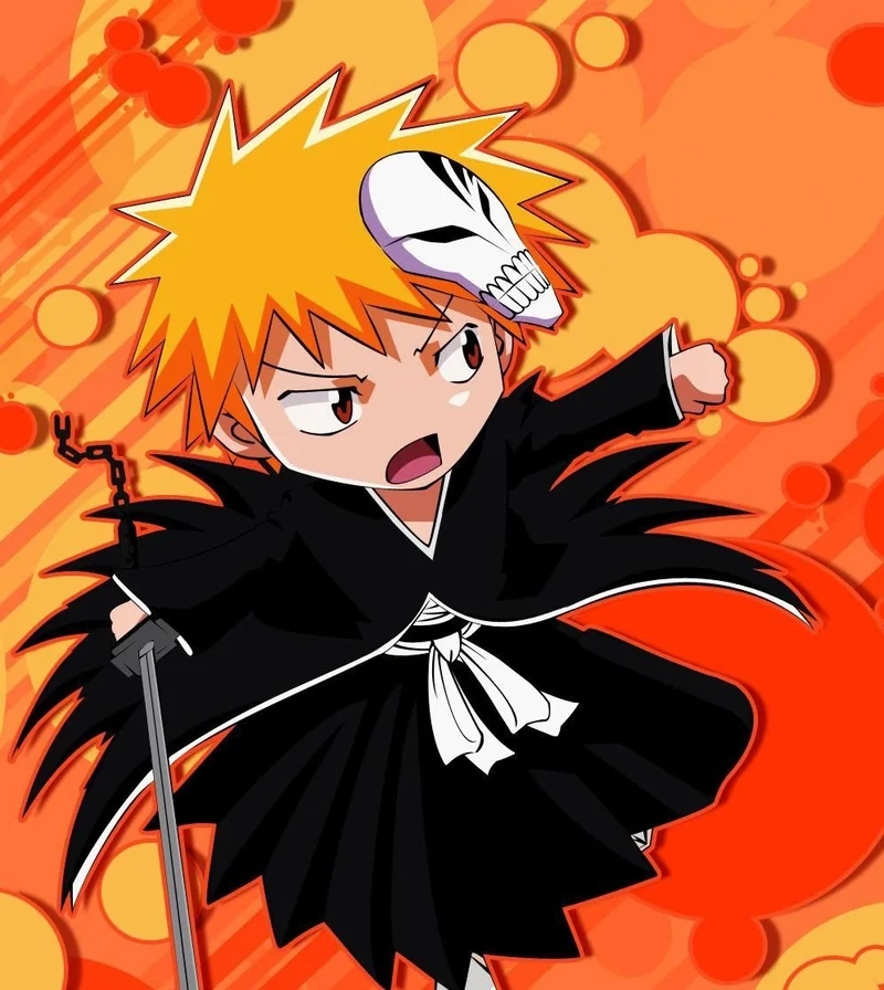 Sưu tầm bleach ichigo chibi độc đáo cho mọi fan