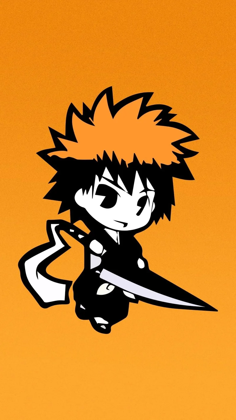 Trang trí màn hình với ichigo chibi png sắc nét