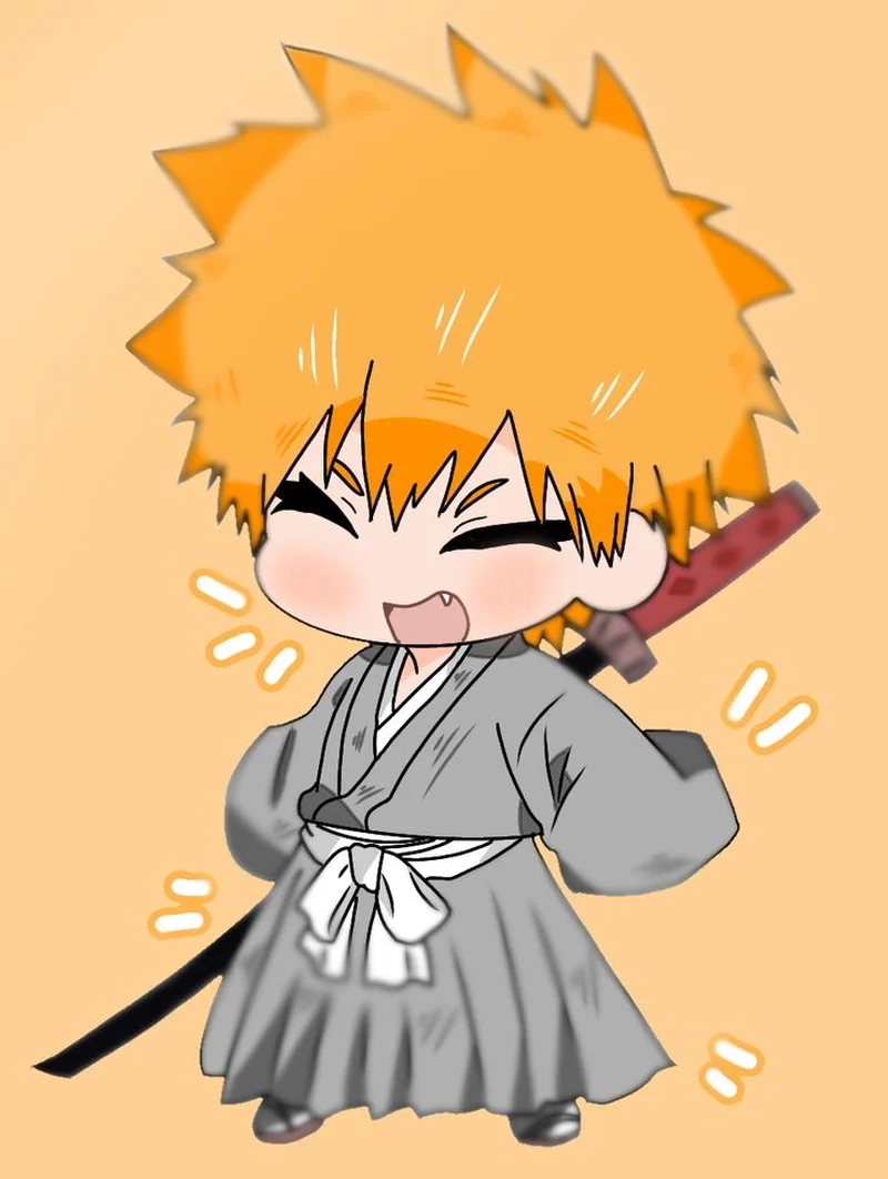 Khám phá kurosaki ichigo chibi hot nhất hôm nay