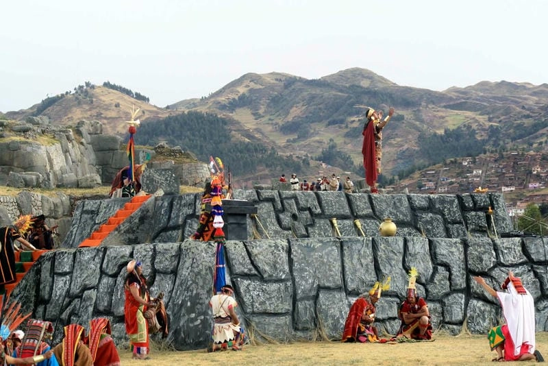 Tải ngay Inti Raymi truyền thống
